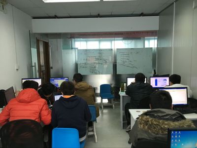 上海北大青鸟软件开发培训中心师生风采_上海北大青鸟软件开发培训中心照片相册